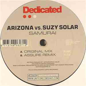 Arizona Vs. Suzy Solar - Samurai album flac