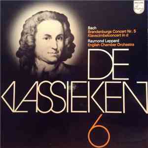 Bach - Brandenburgs Concert Nr. 5 Klavecimbelconcert in d De klassieken 6 album flac