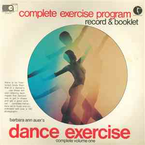 Barbara Ann Auer - Barbara Ann Auer's Dance Exercise Complete Volume One album flac