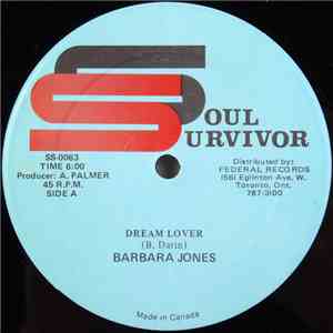 Barbara Jones - Dream Lover album flac