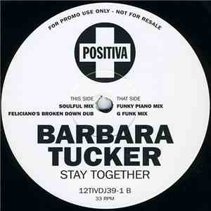 Barbara Tucker - Stay Together album flac