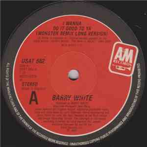 Barry White - I Wanna Do It Good To Ya album flac