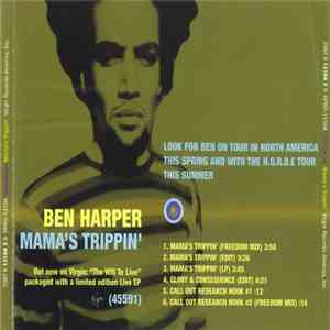 Ben Harper - Mama's Trippin album flac