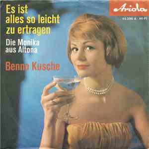 Benno Kusche - Es Ist Alles So Leicht Zu Ertragen album flac