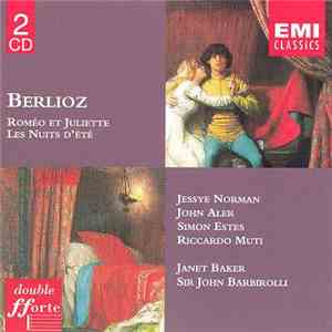 Berlioz - Jessye Norman, John Aler, Simon Estes, Janet Baker, Riccardo Muti, Sir John Barbirolli - Roméo Et Juliette • Les Nuits D'Été album flac