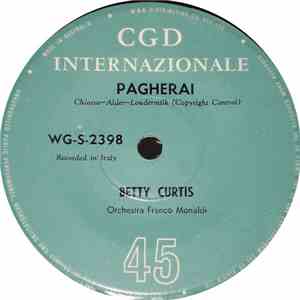 Betty Curtis - Come Ti Vorrei album flac