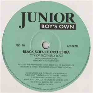 Black Science Orchestra - City Of Brotherly Love / Heavy Gospel Morning album flac