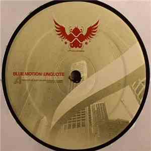 Blue Motion / Unquote / Mr Sizef - Covered By The Dust EP album flac