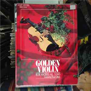 Bob Anders All Stars Featuring Poul Olsen - Golden Violin album flac