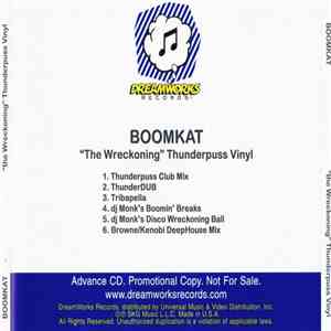 Boomkat - The Wreckoning (Thunderpuss Vinyl Remixes) album flac