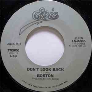 Boston - Don't Look Back / Peace Of Mind album flac