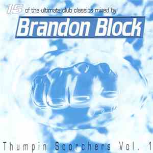 Brandon Block - Thumpin Scorchers Vol. 1 album flac
