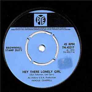 Brownhill Stamp Duty - Hey There Lonely Girl album flac