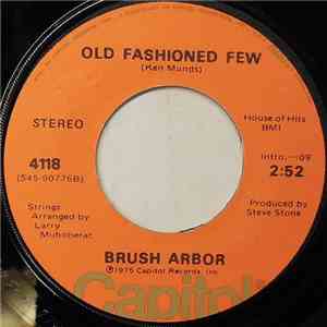 Brush Arbor - Old Fashioned Few album flac