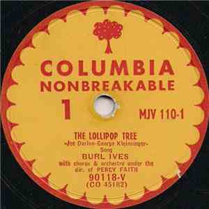 Burl Ives - The Lollipop Tree album flac