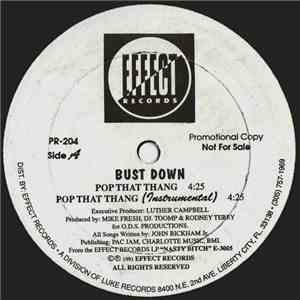 Bust Down - Pop That Thang album flac