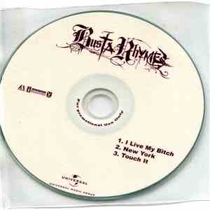 Busta Rhymes - I Live Mu Bitch album flac