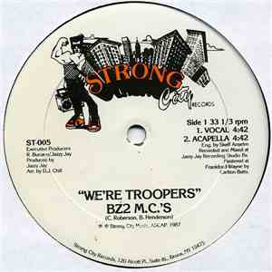 BZ2 M.C.'s - We're Troopers album flac