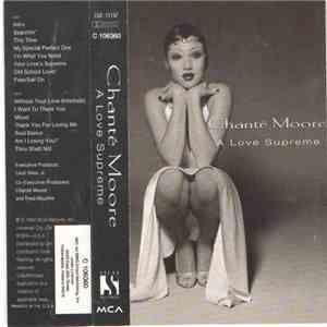 Chanté Moore - A Love Supreme album flac