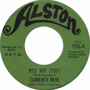 Clarence Reid - Miss Hot Stuff / Mr. Hot Stuff album flac
