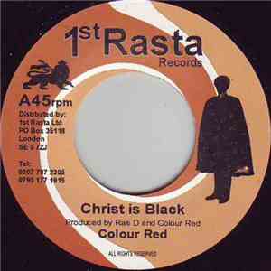 Colour Red - Christ Is Black album flac