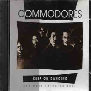 Commodores - Keep On Dancing & More Swinging Soul album flac