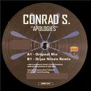 Conrad S. - Apologies album flac