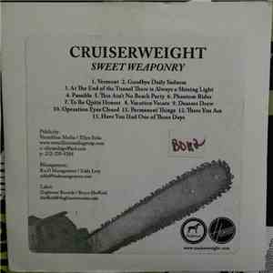 Cruiserweight - Sweet Weaponry album flac
