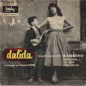 Dalida - Mademoiselle Bambino album flac