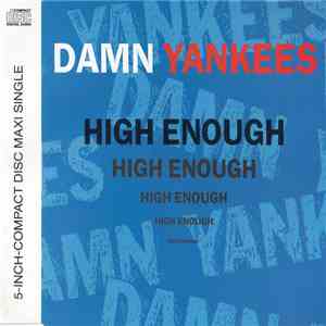 Damn Yankees - High Enough album flac