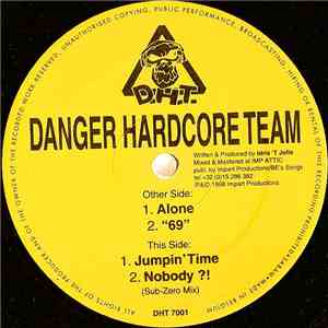 Danger Hardcore Team - Alone album flac