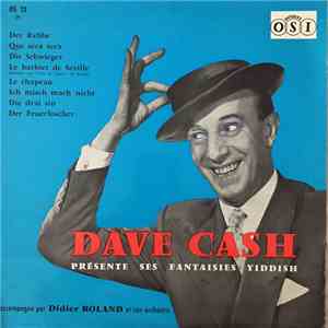 Dave Cash - Presente ses Fantaisies Yiddish album flac
