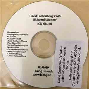 David Cronenberg's Wife - Bluebeard's Rooms album flac