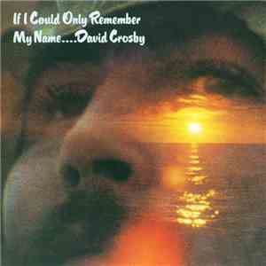 David Crosby - If I Could Only Remember My Name.... album flac