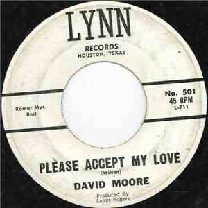 David Moore  - Please Accept My Love album flac