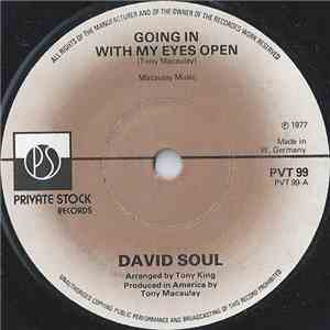 David Soul - Going In With My Eyes Open album flac