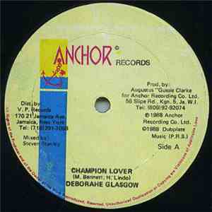 Deborahe Glasgow - Champion Lover album flac