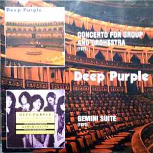 Deep Purple - Concerto For Group And Orchestra / Gemini Suite album flac