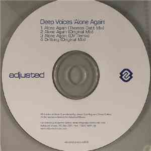 Deep Voices - Alone Again album flac