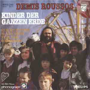 Demis Roussos - Kinder Der Ganzen Erde album flac