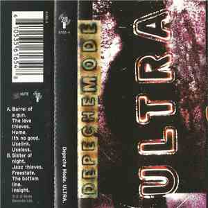 Depeche Mode - Ultra album flac