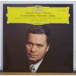 Dietrich Fischer-Dieskau, Aribert Reimann - Schönberg • Webern • Berg - Lieder Der Neuen Wiener Schule album flac
