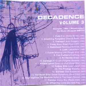 DJ Dust - Decadence (Volume 3) album flac