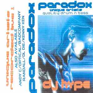 DJ Hype - Paradox - 12th October 2001 album flac