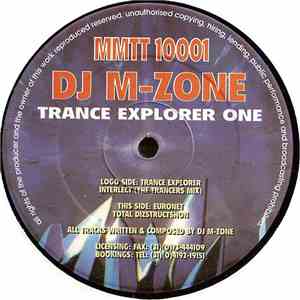DJ M-Zone - Trance Explorer One album flac