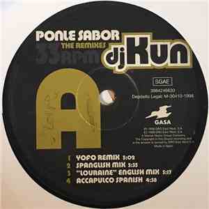 djKun - Ponle Sabor (Remixes) album flac