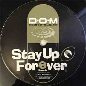 D.O.M. - Remote Control Hearing / Full Throttle / Tracers album flac
