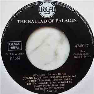 Duane Eddy - The Ballad Of Paladin / The Wild Westerners album flac