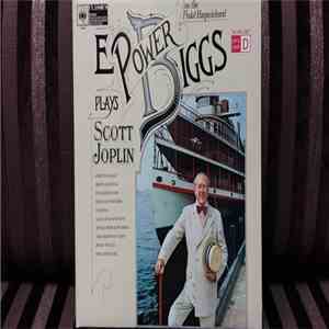 E. Power Biggs - Plays Scott Joplin On The Pedal Harpsichord album flac