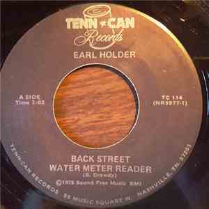 Earl Holder - Back Street Water Meter Reader album flac